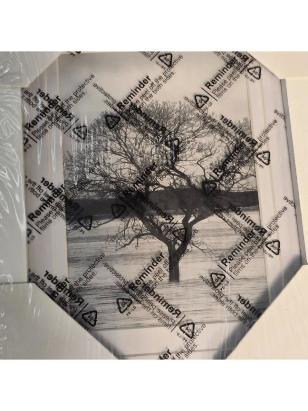 2 Minimalist White Photo Frames 8